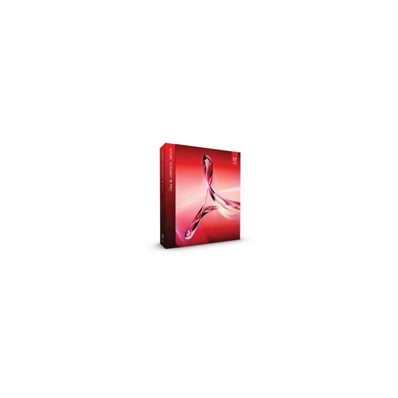Adobe Acrobat Pro X For Mac