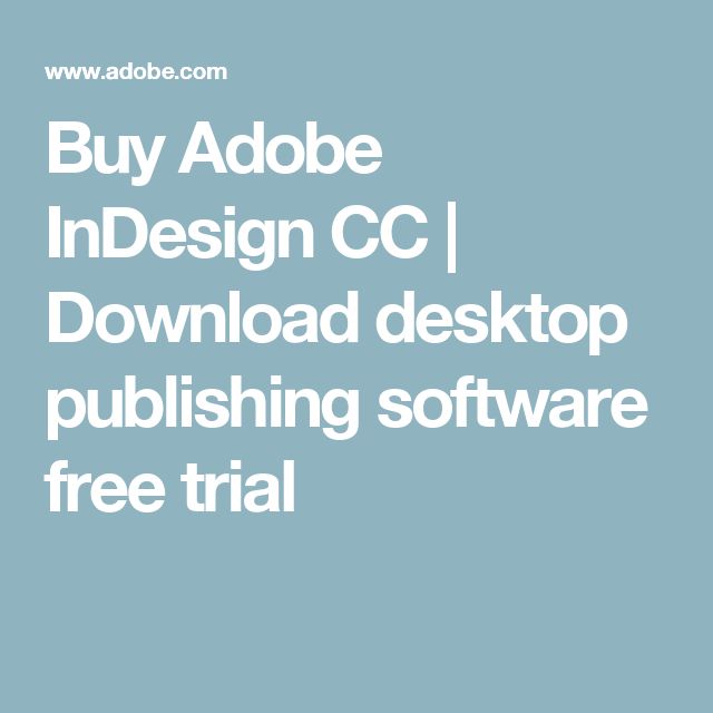 Free Trial Hack Adobe Indesign For Mac