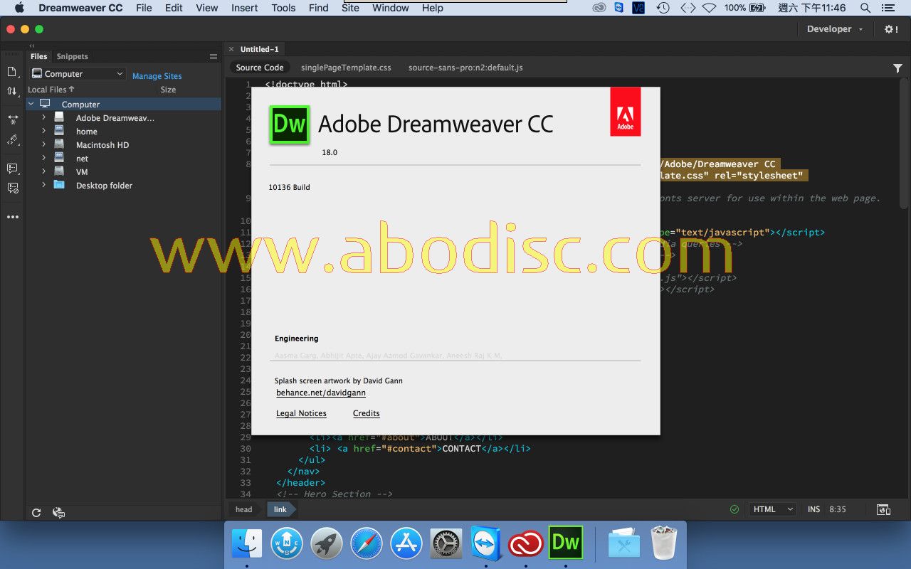 Dreamweaver cs6 download for mac