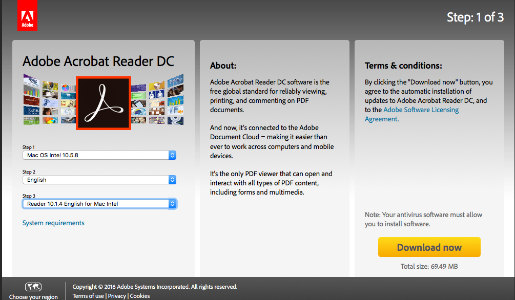 Install Latest Version Of Adobe Reader For Mac