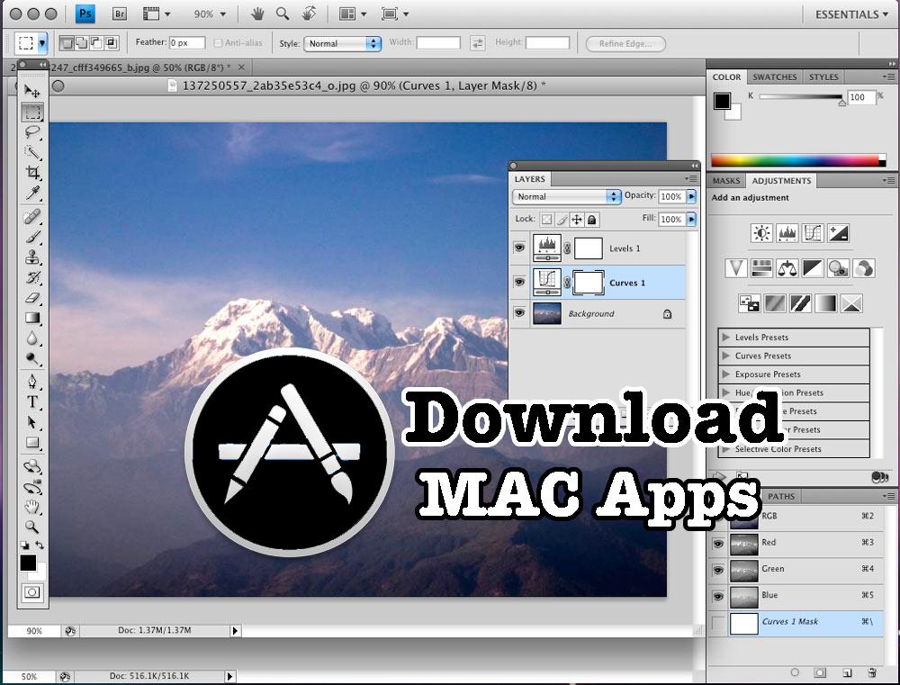 Adobe Photoshop For Mac Osx Torrent
